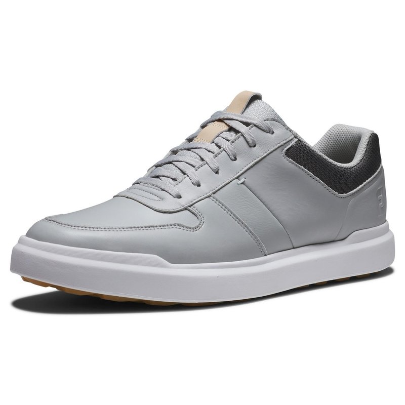 FootJoy Contour Casual pánske golfové topánky, šedé