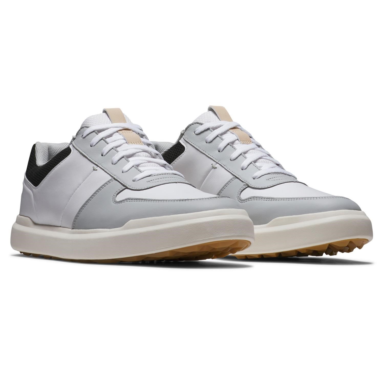 FootJoy Contour Casual pánske golfové topánky, biele