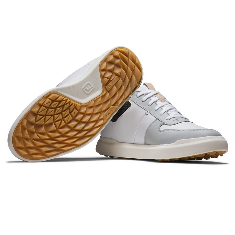FootJoy Contour Casual pánske golfové topánky, biele