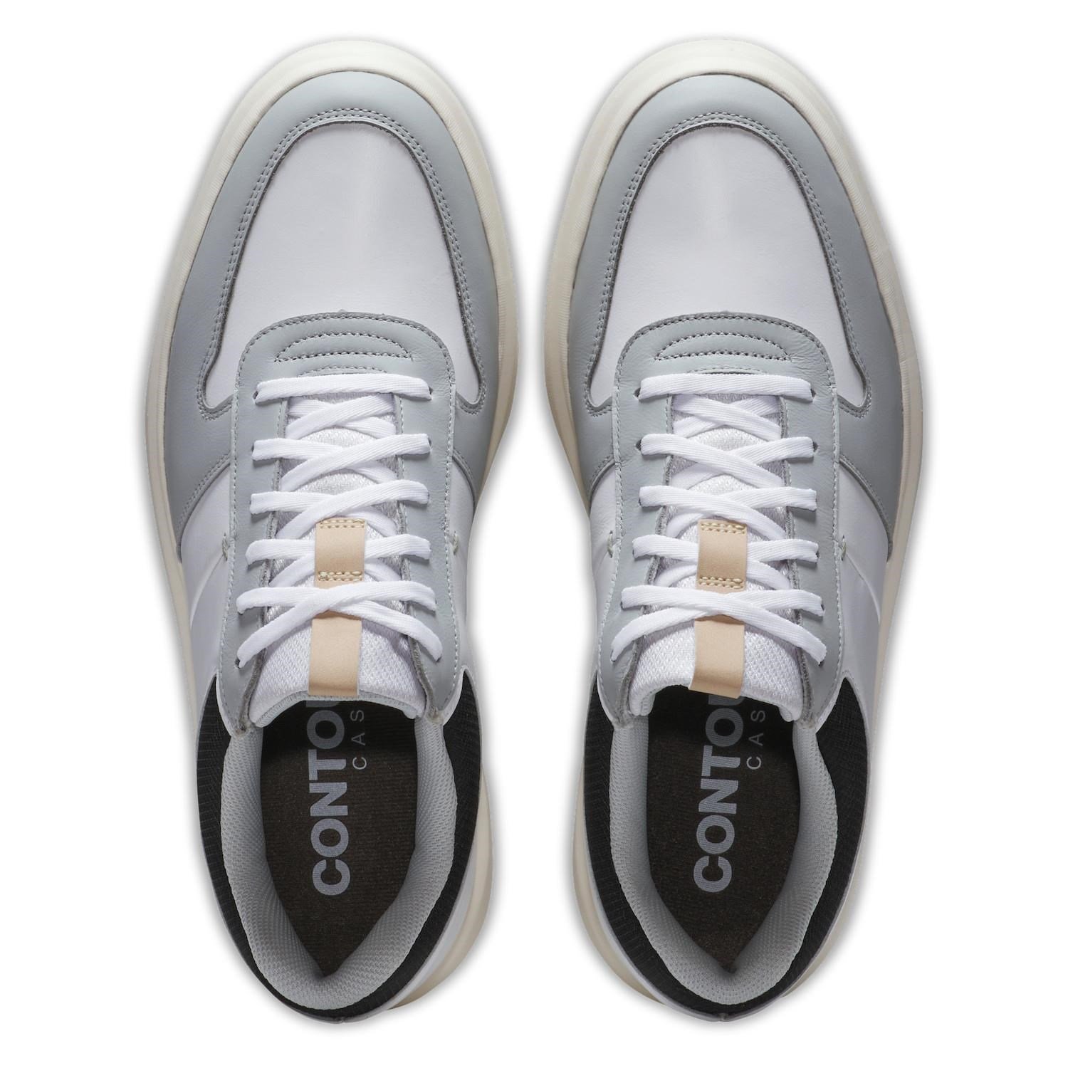 FootJoy Contour Casual pánske golfové topánky, biele