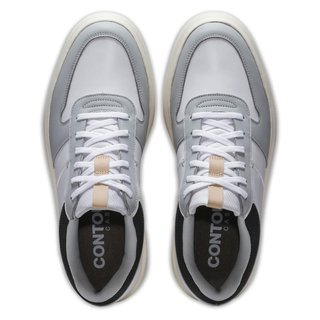 FootJoy Contour Casual pánske golfové topánky, biele