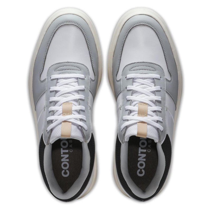 FootJoy Contour Casual pánske golfové topánky, biele