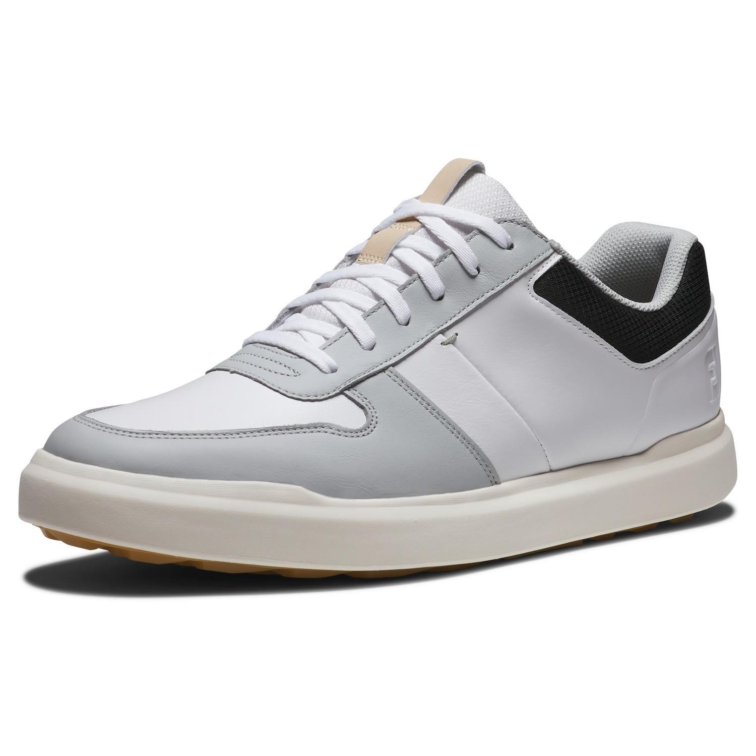 FootJoy Contour Casual pánske golfové topánky, biele