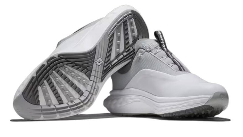 FootJoy Quantum BOA pánske golfové topánky, biele