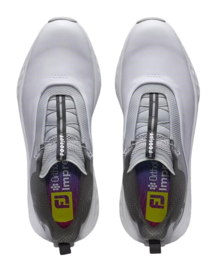 FootJoy Quantum BOA pánske golfové topánky, biele