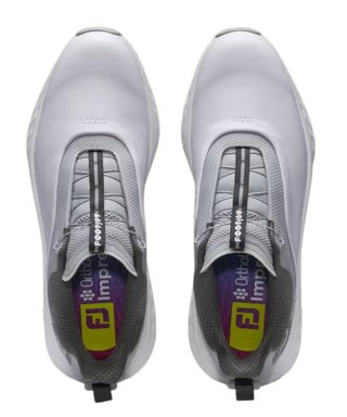 FootJoy Quantum BOA pánske golfové topánky, biele