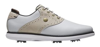 FootJoy Traditions dámske golfové topánky, biele