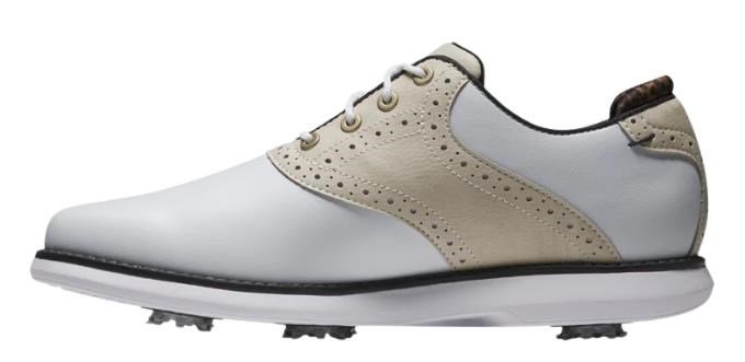 FootJoy Traditions dámske golfové topánky, biele