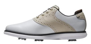 FootJoy Traditions dámske golfové topánky, biele