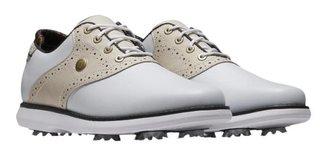 FootJoy Traditions dámske golfové topánky, biele