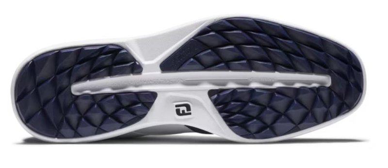 FootJoy Traditions Wing Tip dámske golfové topánky, biele