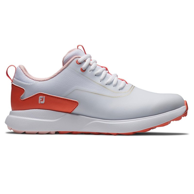 FootJoy Performa dámske golfové topánky, biele