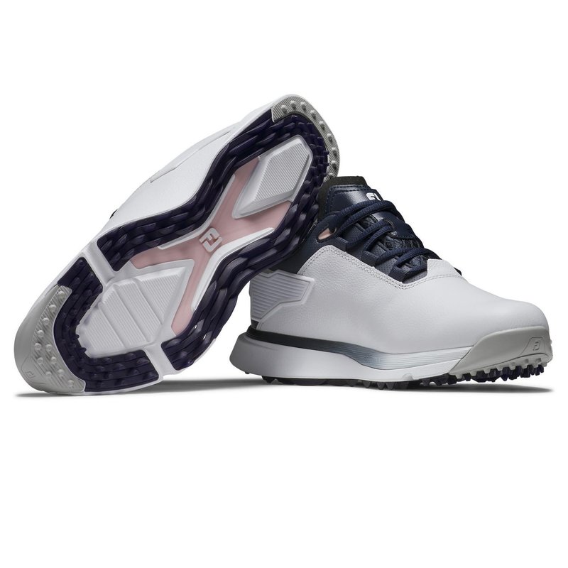 Footjoy FootJoy Pro/SLX dámske golfové topánky, biele