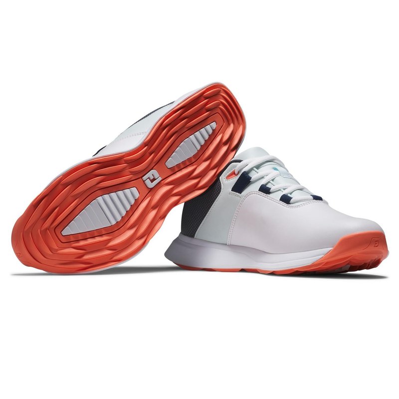 FootJoy ProLite dámske golfové topánky, biele