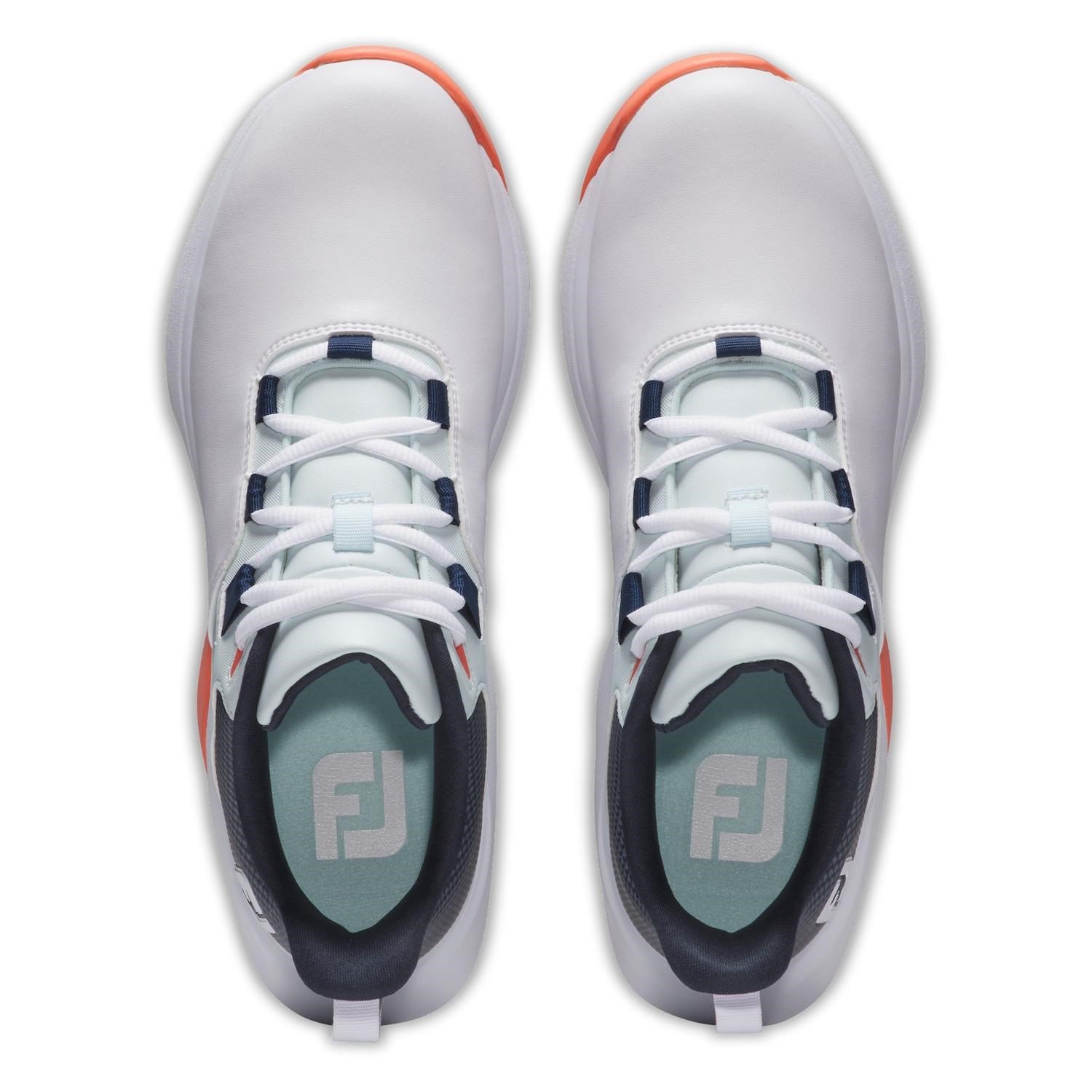FootJoy ProLite dámske golfové topánky, biele