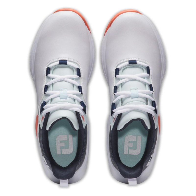 FootJoy ProLite dámske golfové topánky, biele