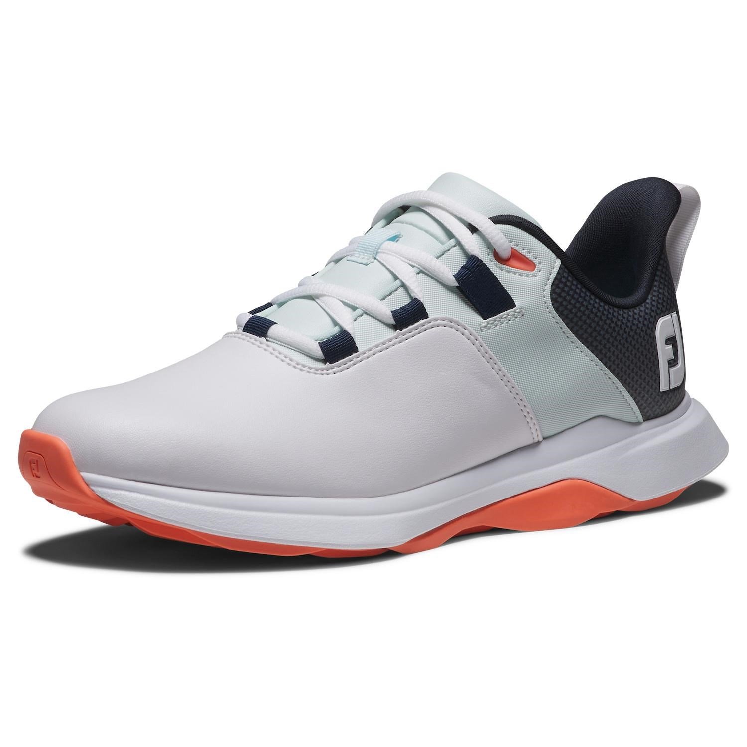 FootJoy ProLite dámske golfové topánky, biele