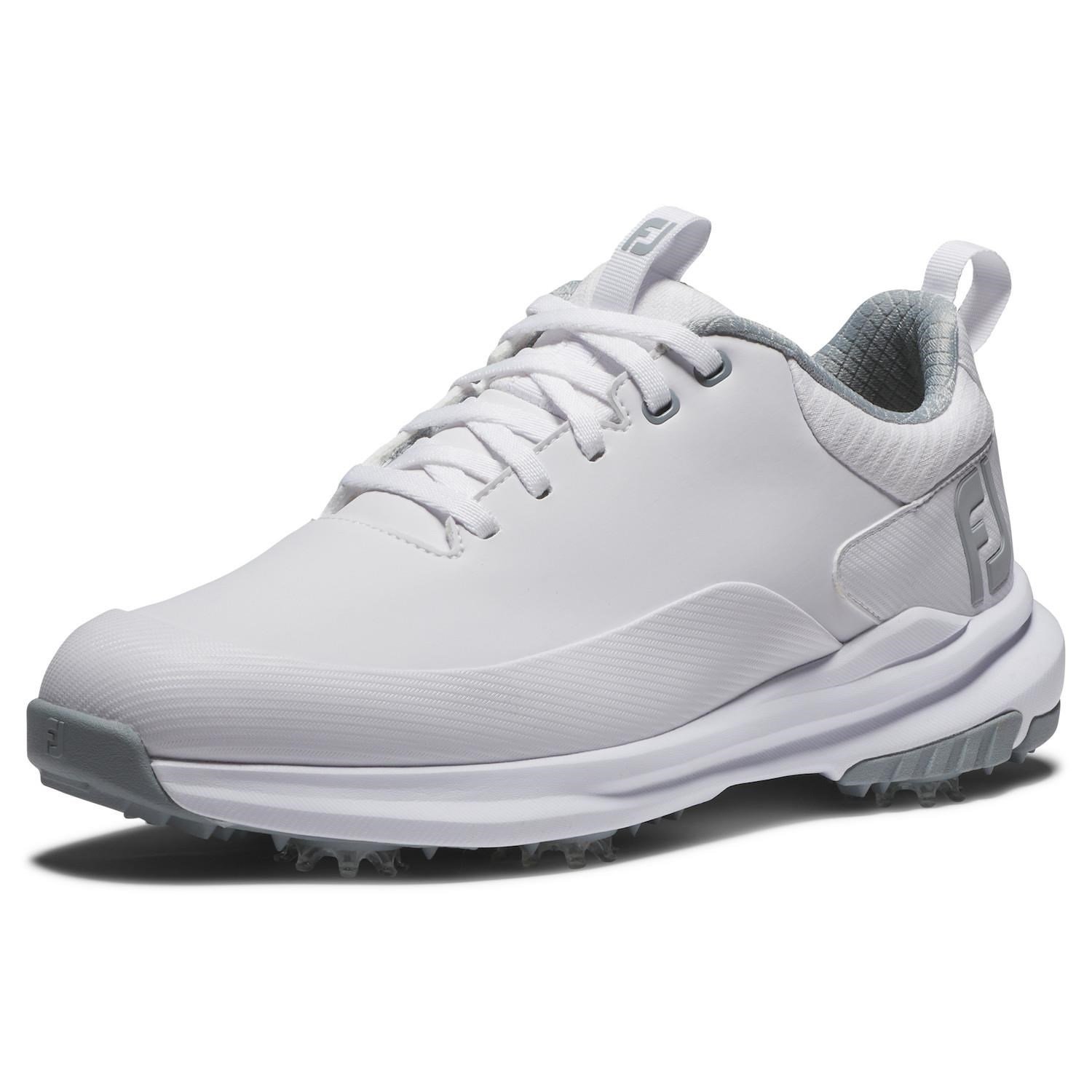 Footjoy FootJoy Tour Rival dámske golfové topánky, bielo/šedé