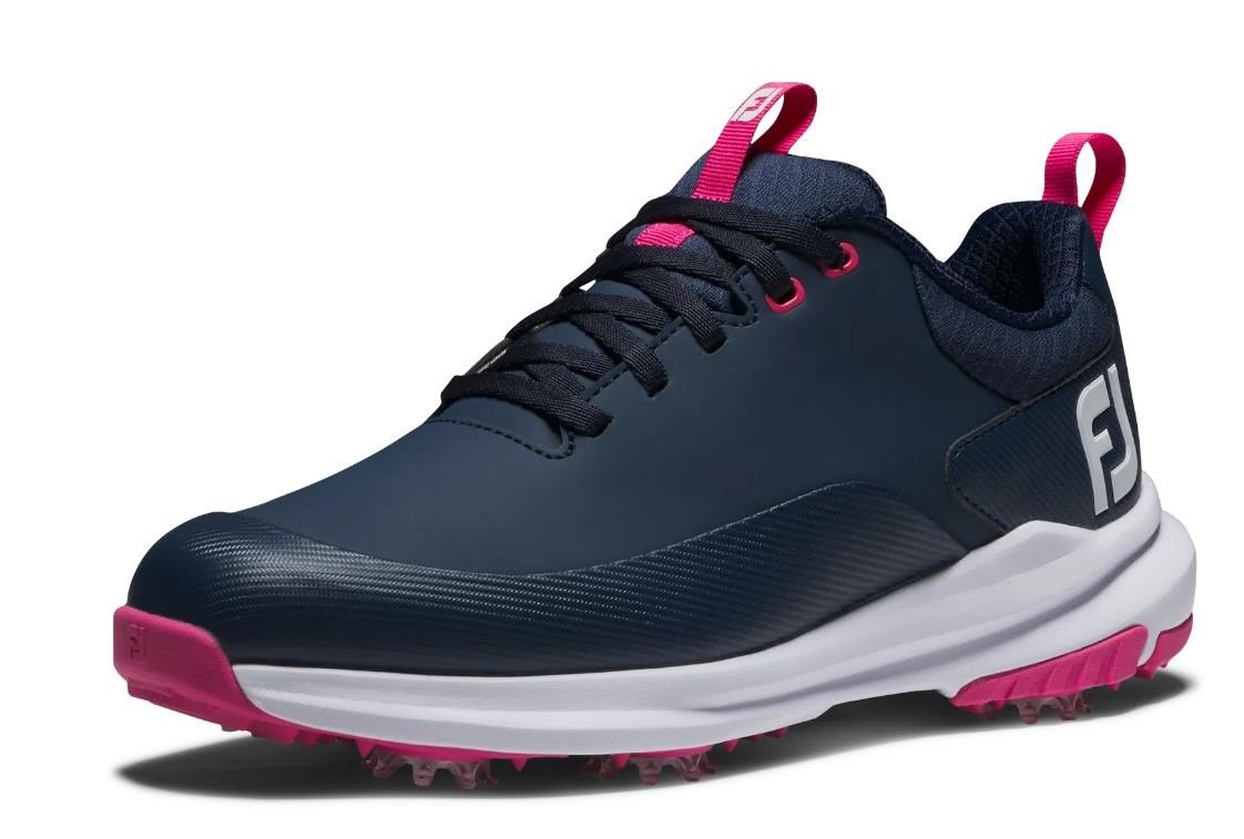 FootJoy Tour Rival dámske golfové topánky, modré