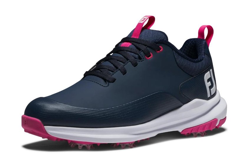 FootJoy Tour Rival dámske golfové topánky, modré