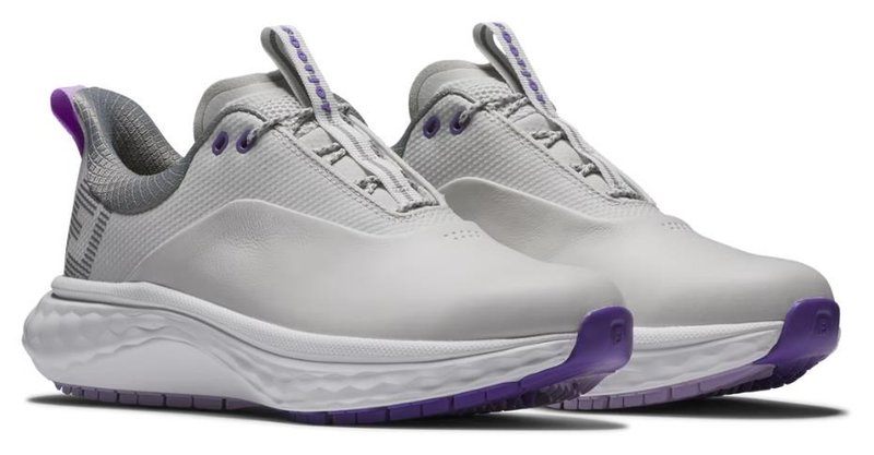 FootJoy Quantum dámske golfové topánky, šedé