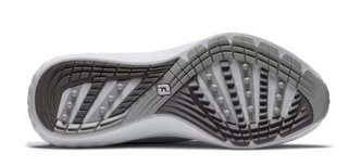 FootJoy Quantum Leather dámske golfové topánky, bielo/šedé