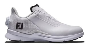 FootJoy Fuel BOA dámske golfové topánky, biele