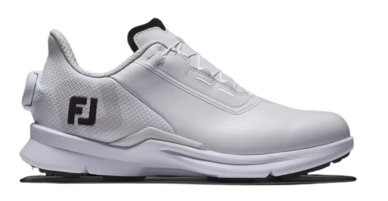 FootJoy Fuel BOA dámske golfové topánky, biele