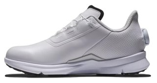 FootJoy Fuel BOA dámske golfové topánky, biele