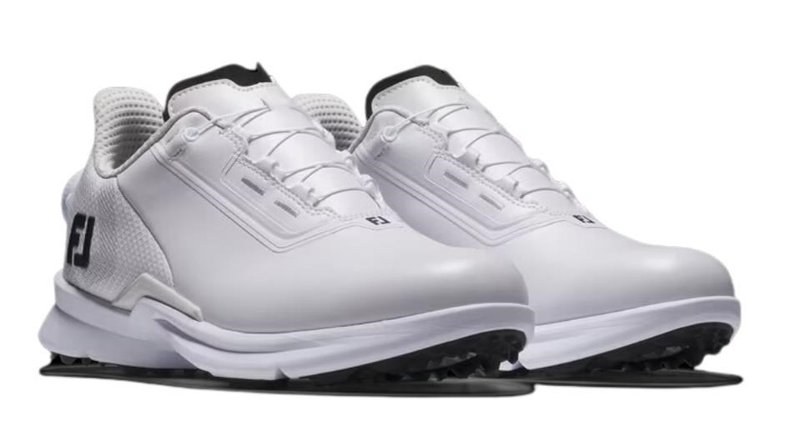 FootJoy Fuel BOA dámske golfové topánky, biele