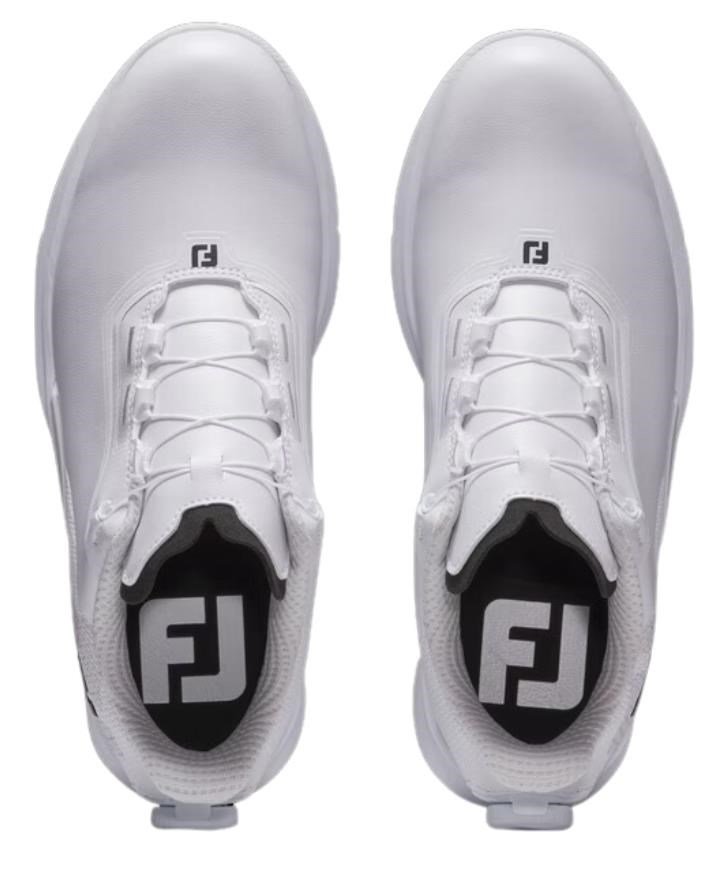 FootJoy Fuel BOA dámske golfové topánky, biele