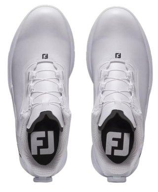 FootJoy Fuel BOA dámske golfové topánky, biele