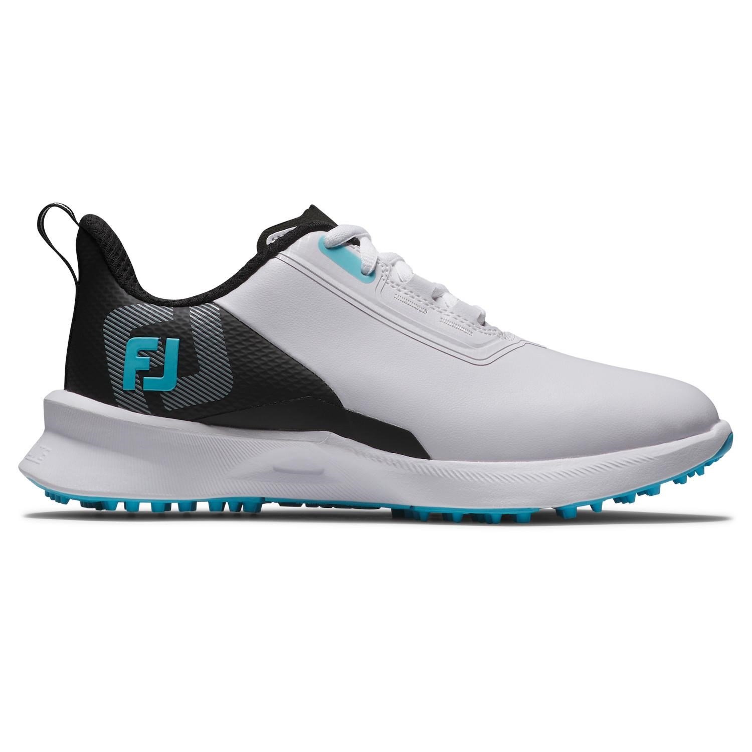 FootJoy FootJoy Junior Fuel juniorské golfové topánky, biele