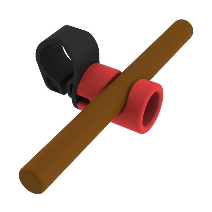 Clicgear Cigar Holder príslušenstvo k vozíku, červená
