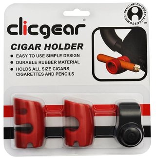 Clicgear Cigar Holder príslušenstvo k vozíku, červená