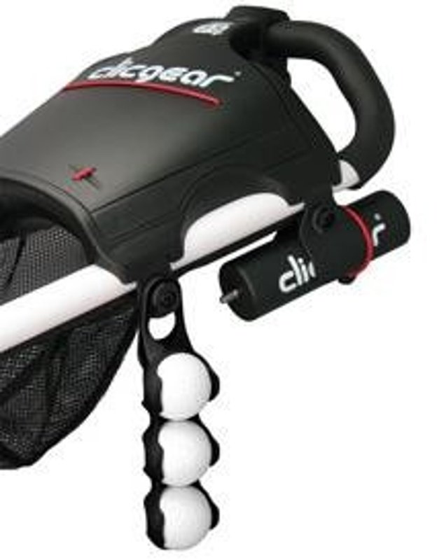 Clicgear Ball Clip príslušenstvo k vozíku, čierne