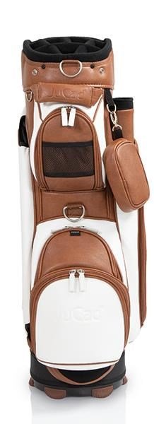JuCad Style cart bag, hnedo/biely