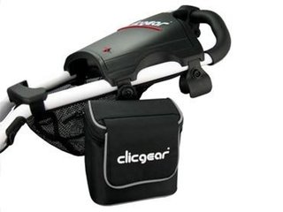 Clicgear Rangefinder Bag príslušenstvo k vozíku, čierna
