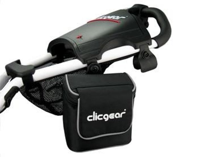 Clicgear Rangefinder Bag príslušenstvo k vozíku, čierna