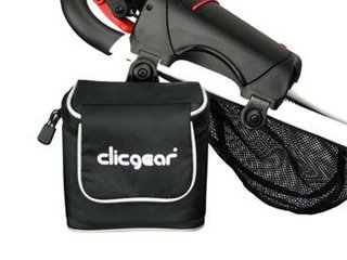 Clicgear Rangefinder Bag príslušenstvo k vozíku, čierna