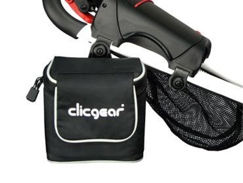 Clicgear Rangefinder Bag príslušenstvo k vozíku, čierna