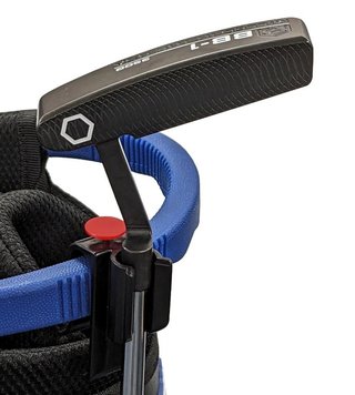Longridge Putter Caddy Clip 3in1 príslušenstvo, čierne