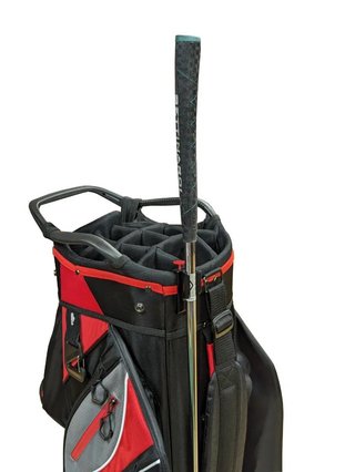 Longridge Putter Caddy Clip 3in1 príslušenstvo, čierne