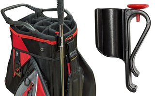 Longridge Putter Caddy Clip 3in1 príslušenstvo, čierne