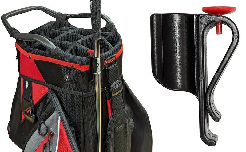 Longridge Putter Caddy Clip 3in1 príslušenstvo, čierne