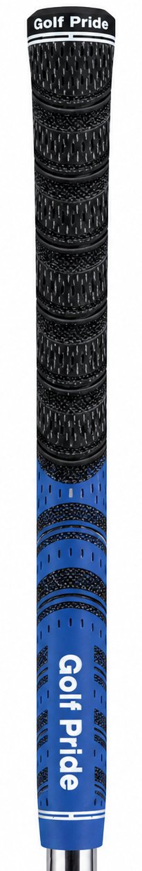 Golf Pride Decade MultiCompound Cord grip, Midsize, modrý