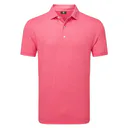 FootJoy Speckle Print Pique pánske polo, pink lemonade