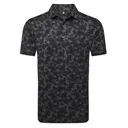 FootJoy Pop Camo Lisle pánske polo, čierne
