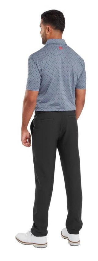 FootJoy Flower Bud Foulard Lisle pánske polo, flint