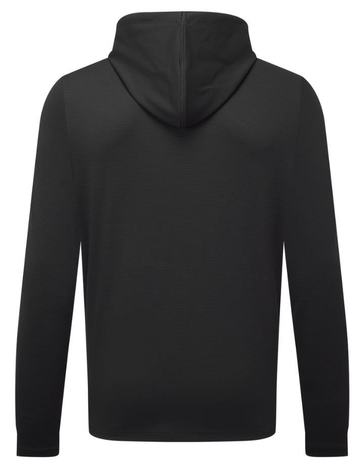 FootJoy Ottoman Jacquard pánska mikina, čierna